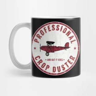 Crop Duster Funny Farting Joke Mug